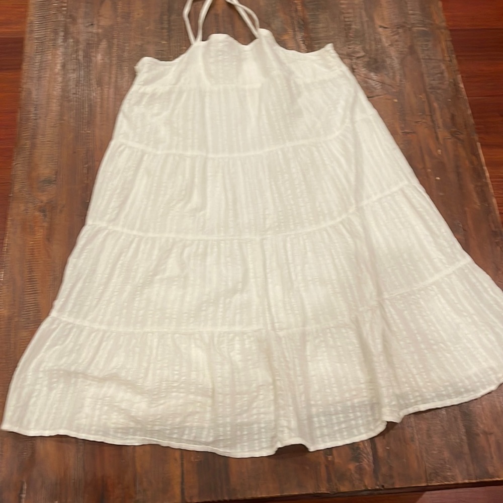 Elegant White Kids Dress